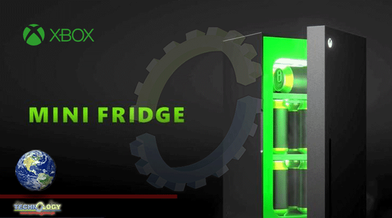 All New Xbox-Based Mini Fridge Offers LEDs & Surface Features
