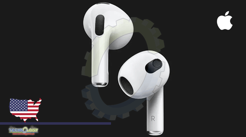 Apple's Third Generation Of AirPods Featuring Spatial Audio