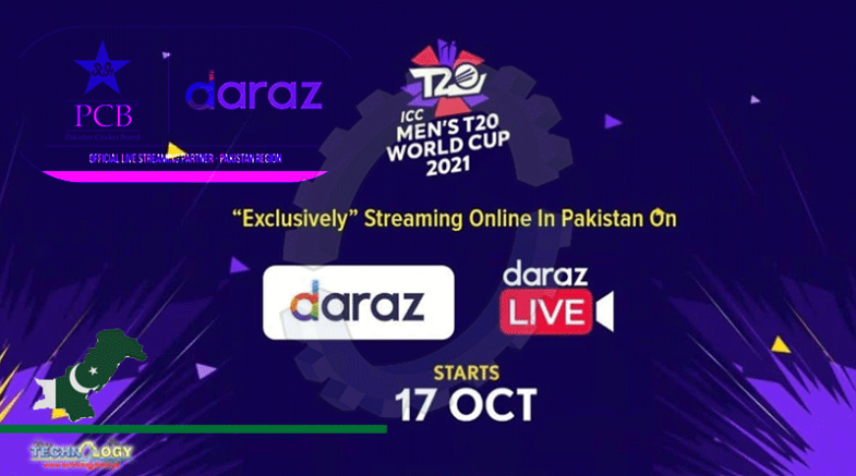 Daraz Live Digital Streaming Partner For T20 World Cup