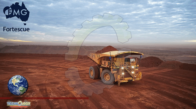 Fortescue Plans To Achieve Net Zero Emissions By 2040