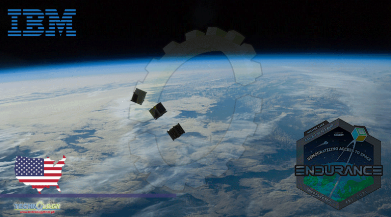 IBM Space Tech Launches ENDURANCE Mission 