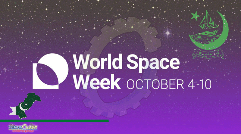 Karachi University Held Conference On Space To Celebrate World Space Week