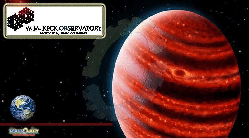 Astronomers Discovers An Infant Planet By Keck Observatory