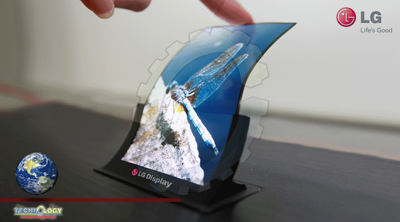 LG's Flexible Displays To Be Featured In London Art Exhibition