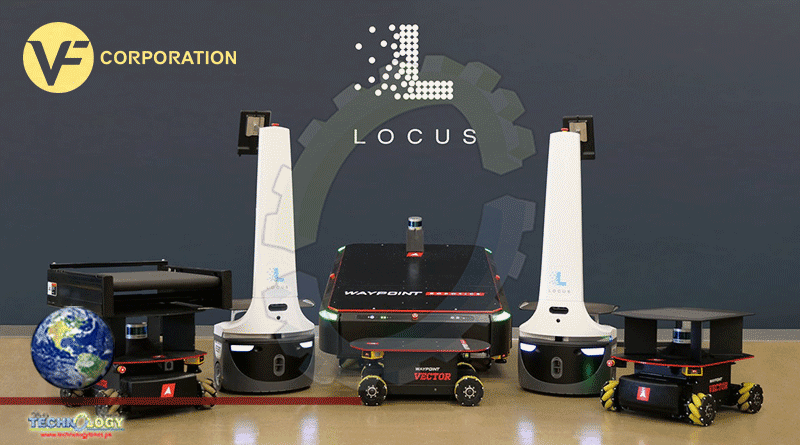 Locus Robotics Helps VF Corporation To Automate Its Logistics