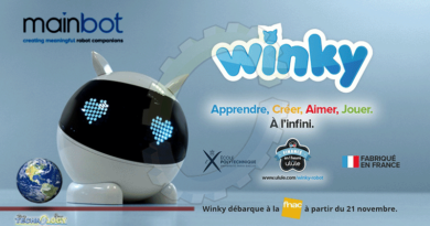 Mainbot's First Global Education Games To Teach New Tech To Families