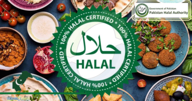 Development To Help Pakistan Enter Int'l Halal Market