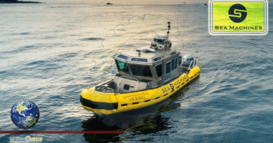 Sea Machines Covers 1,000 Miles Autonomous Commercial Vessel