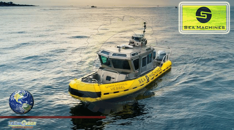 Sea Machines Covers 1,000 Miles Autonomous Commercial Vessel