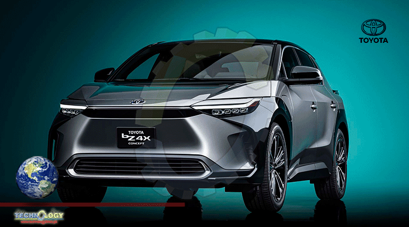 Toyota’s First Of All-Electric Model Toyota Bz4x SUV 2022 Revealed