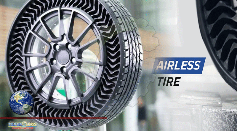 Tubeless Tires Are Now Looking Into Airless Technology