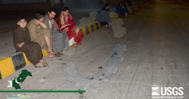 Strong Earthquake Ruins 1 Coal Mine & Kills 20 In Quetta