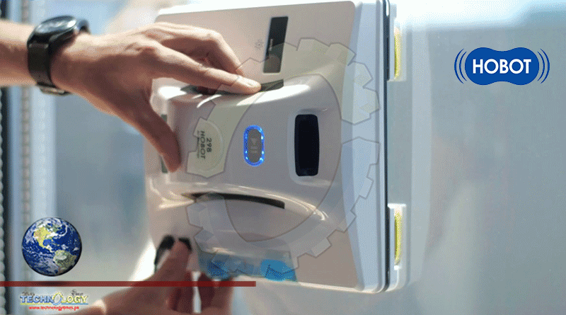 Meet The New Window Cleaning Robot HoBOT 298 Ultrasonic