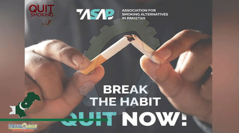 ASAP Launches Drive To Make 1 Million Pakistanis Quit Cigarettes
