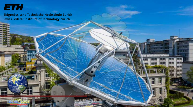 Zurich Develops Plant That Produces Carbon-Neutral Fuels From Sunlight & Air