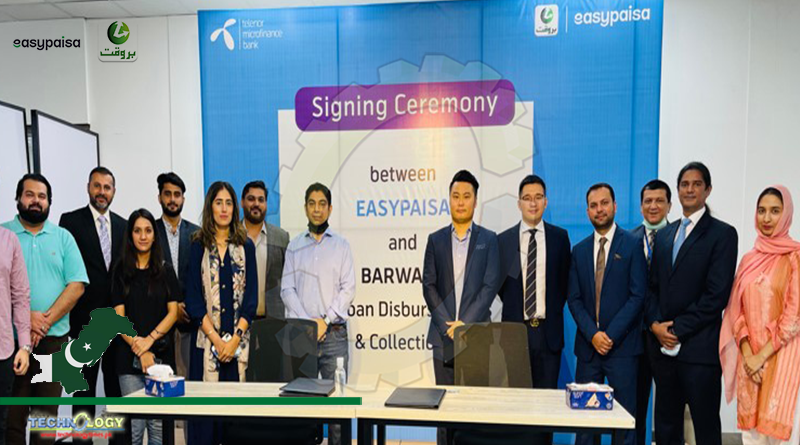 EasyPaisa Partners With BarWaqt To Digitize Financial Services