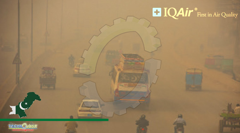 Lahore Declared The Most Polluted City In World By Air Quality Monitor