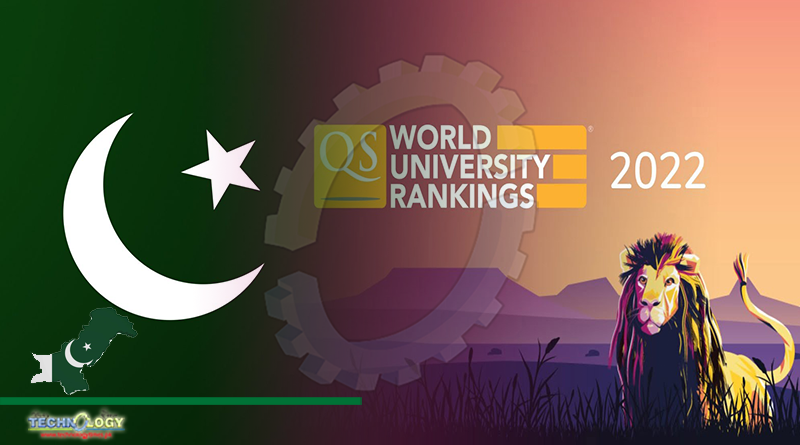 In QS Asia Top University Rankings 2022 Pakistan Ranked On Top