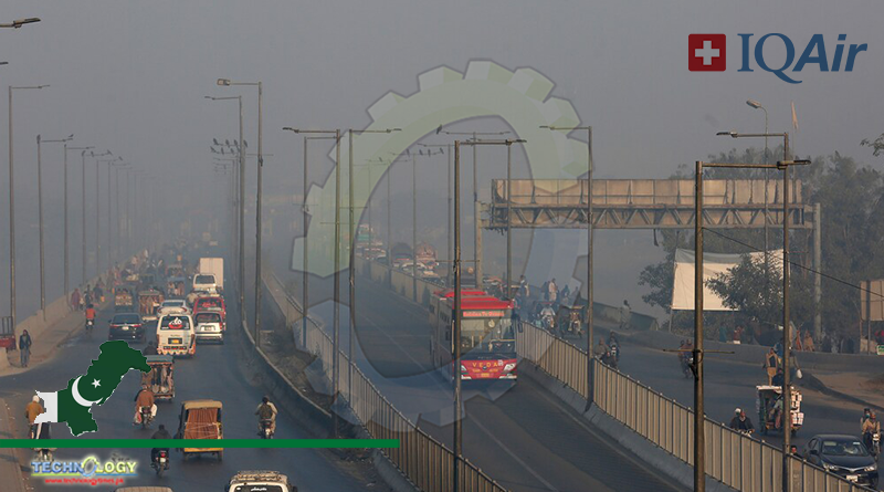 Lahore Becomes World's Third Most Polluted City