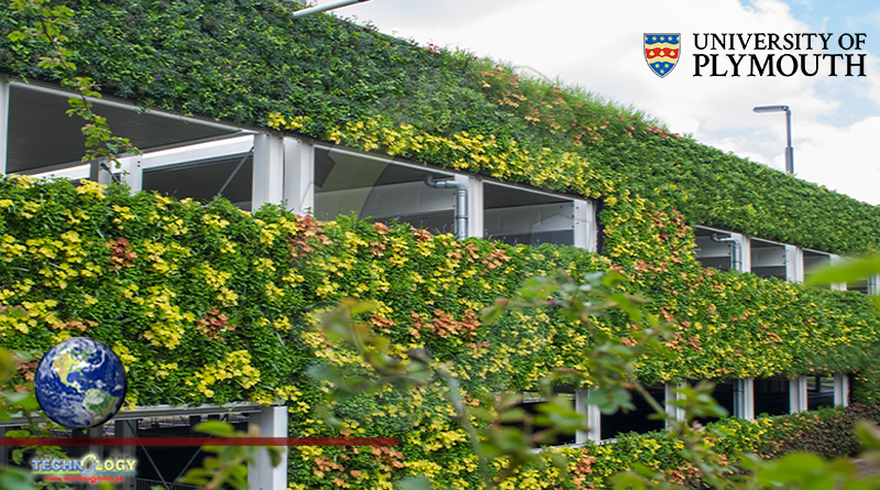 Living Walls Can Reduce Heat Lost By Its Structure To More Than 30%