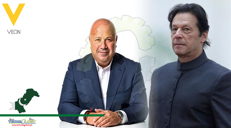 VEON Group CEO Kaan Terzioğlu Visits Pakistan, Meets With PM Imran Khan