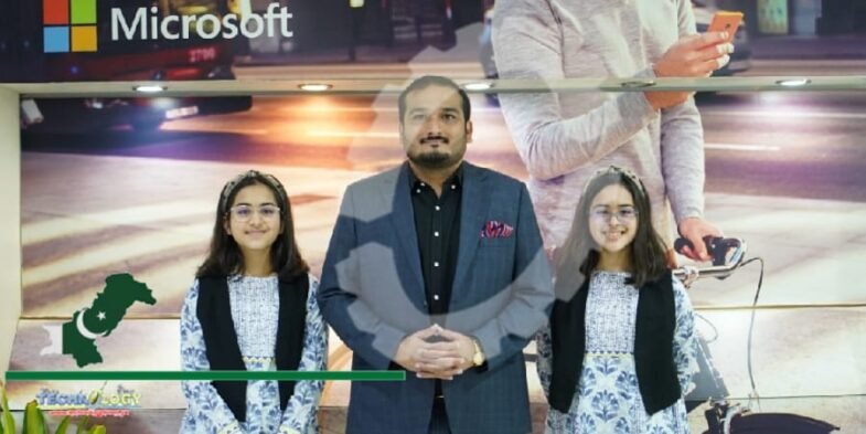 Microsoft Power Pakistani Young Girls