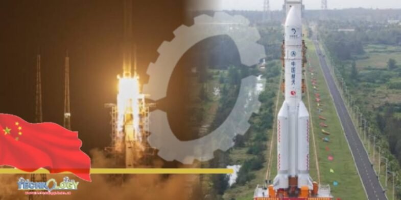 China’s  rocket for crewed moon missions