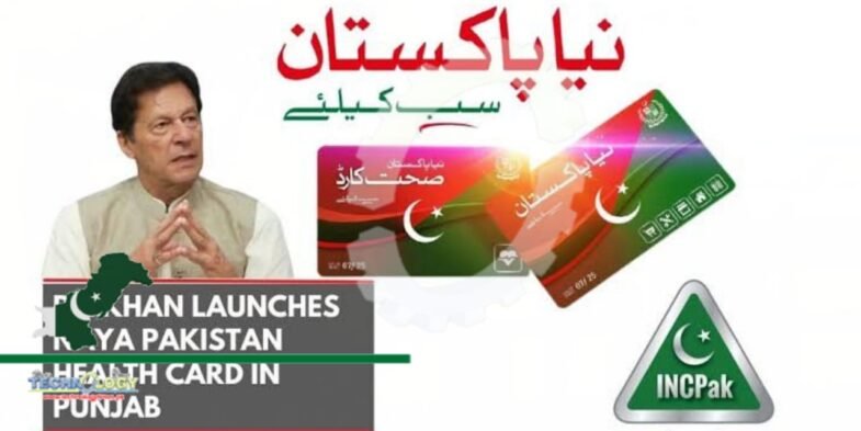 Naya Pakistan Health Card App launched