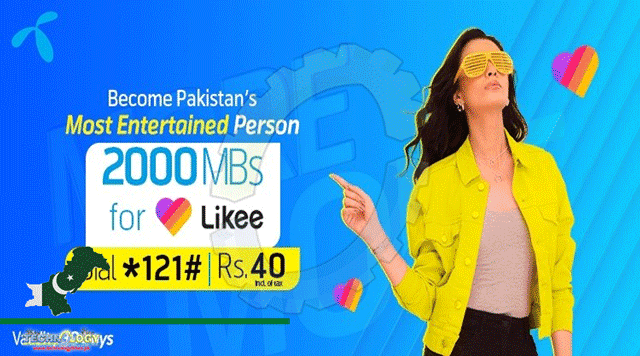 Likee-and-Telenor-Pakistan