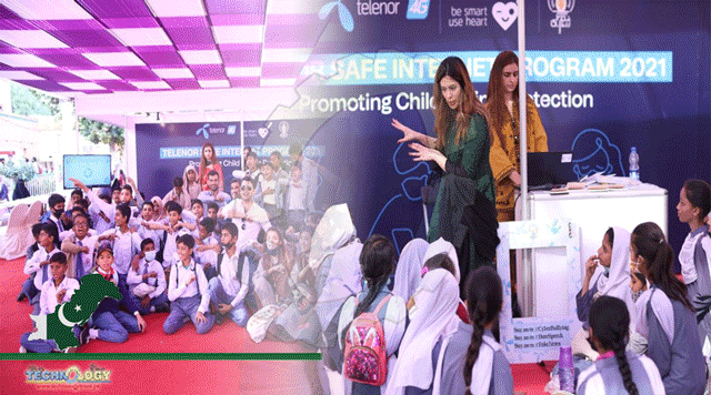 Telenor Pakistan Empowers Over 200,000 Youth And 4,000 Teachers through Its Safe Internet Program In 2021