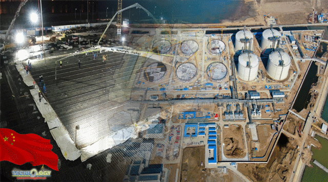 largest LNG storage tanks