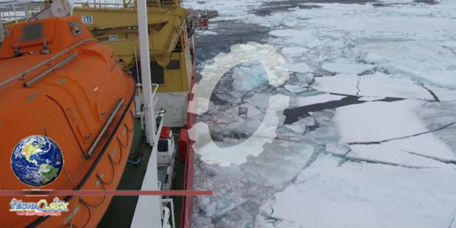 Satellites show Arctic sea ice is melting