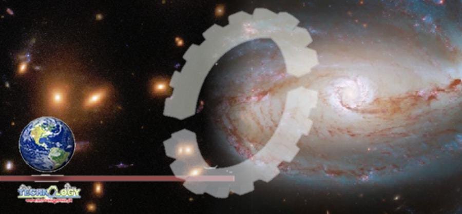 Hubble Space Telescope spots eerie galaxy