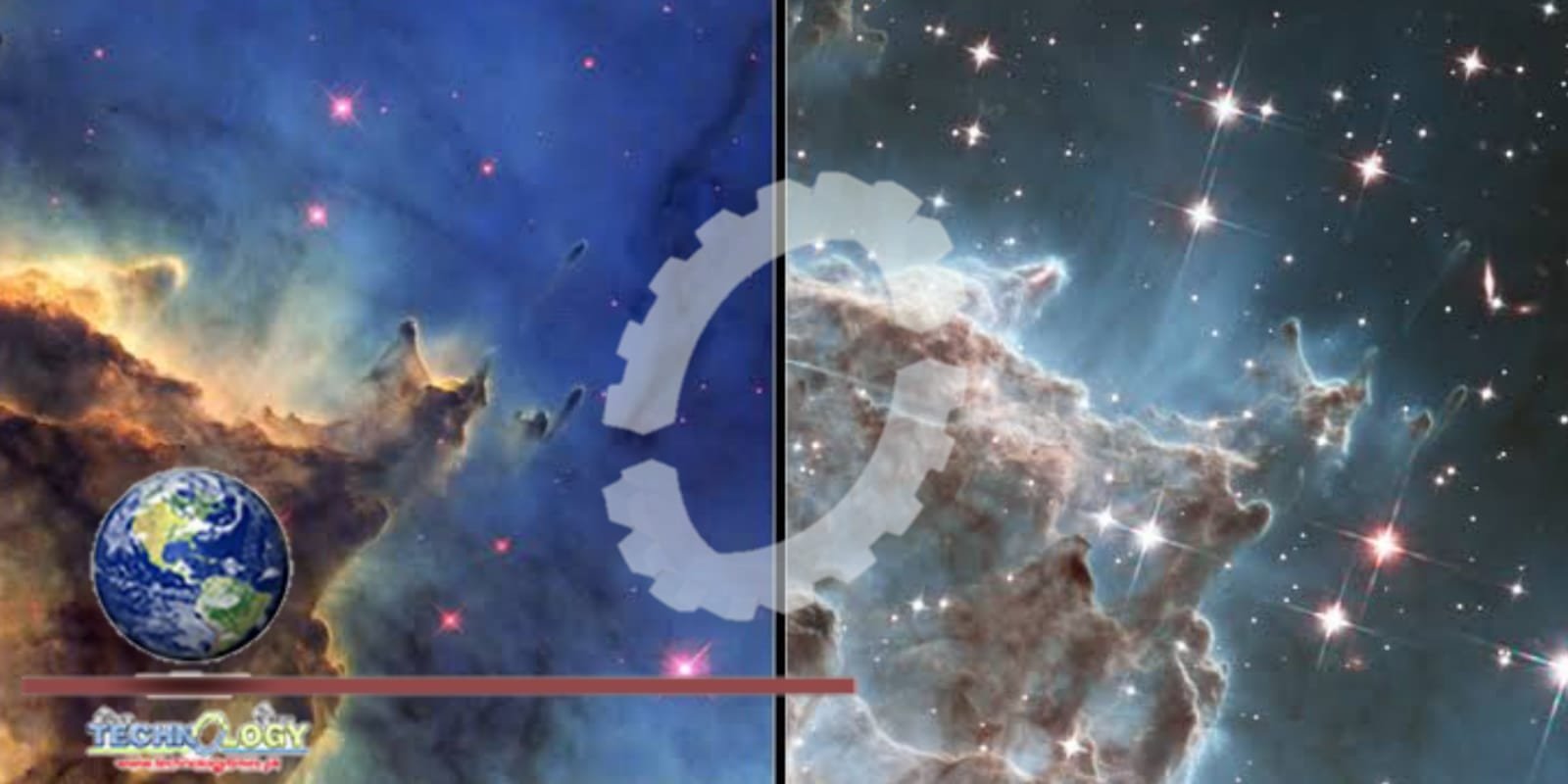 NASA releases brilliant image of star
