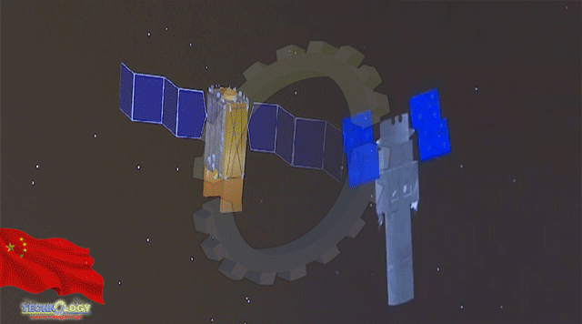 Gaofen-3 03 satellite