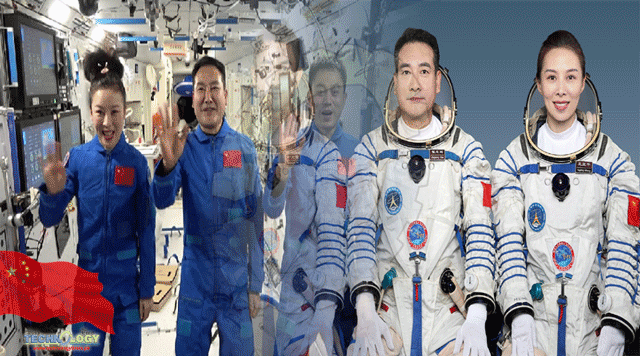 Shenzhou-13 crew