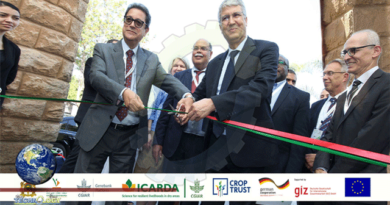 ICARDA-Morocco-Genebank