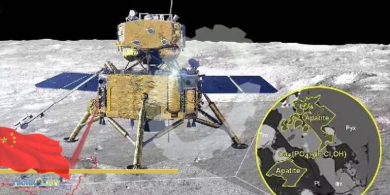 Chinese scientists identify indigenous lunar water in Chang'e-5 samples