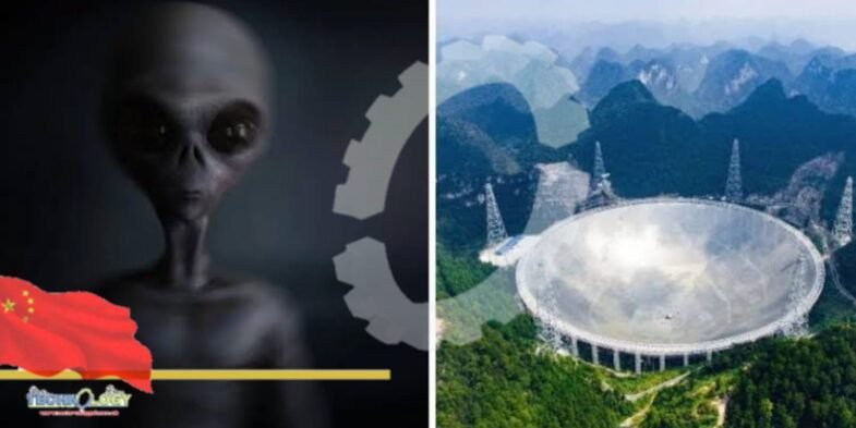 China says it may have received signals from aliens