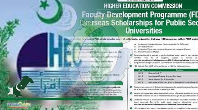 HEC awards overseas scholarships to 623 scholars