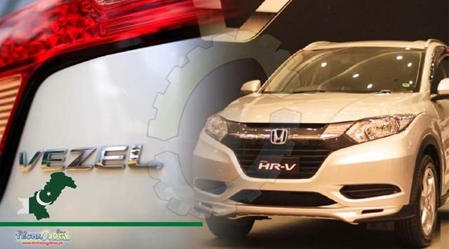 Honda Atlas to introduce locally assembled Vezel in Pakistan