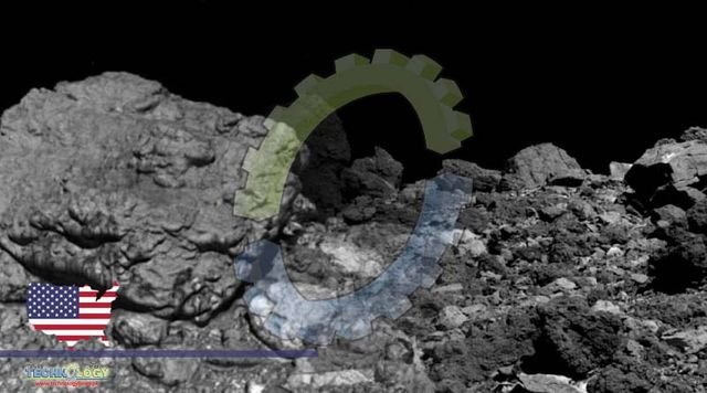 NASA OSIRIS-REx Spacecraft Observes Asteroid Bennu Boulder Body Armor