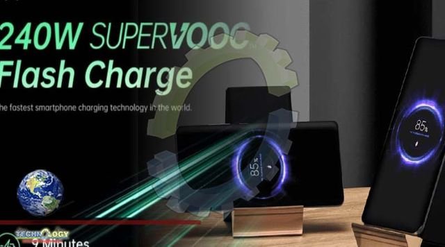 SMARTPHONES WILL GET SUPPORT FOR 240W ULTRA-FAST CHARGING SOON