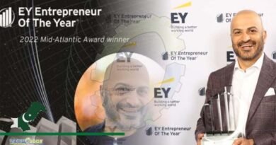10Pearls CEO Named as an EY Entrepreneur Of The Year® 2022 Mid-Atlantic Award Winner