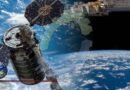 Astronauts on Space Station Explore Artificial Intelligence and Human Nervous System
