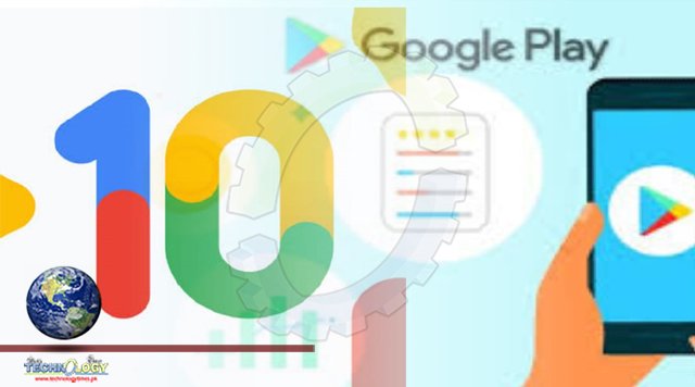 Google Play gets a new logo for its 10-year anniversary