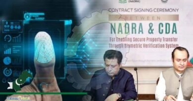 Nadra to develop biometric verification system for CDA