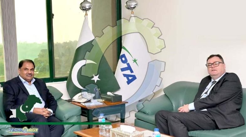 Ambassador of Norway to Pakistan Calls on Chairman PTA 