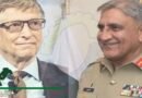 COAS Bajwa, Bill Gates Discuss Polio Eradication Drive In Pakistan