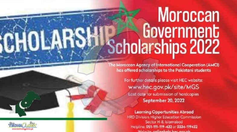 Morocco announces scholarships for Pakistani students
